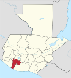 Suchitepequez in Guatemala.svg