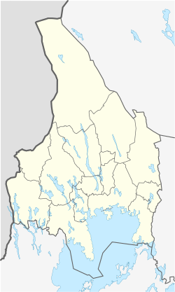 Karlstad ubicada en Värmland