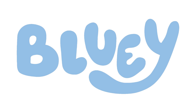 TV logo for Bluey