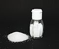 Table salt with salt shaker V1