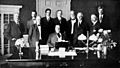 Taft cabinet 26 to 29 September 1910