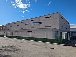 Archivo:Talamanca de Jarama, polideportivo municipal