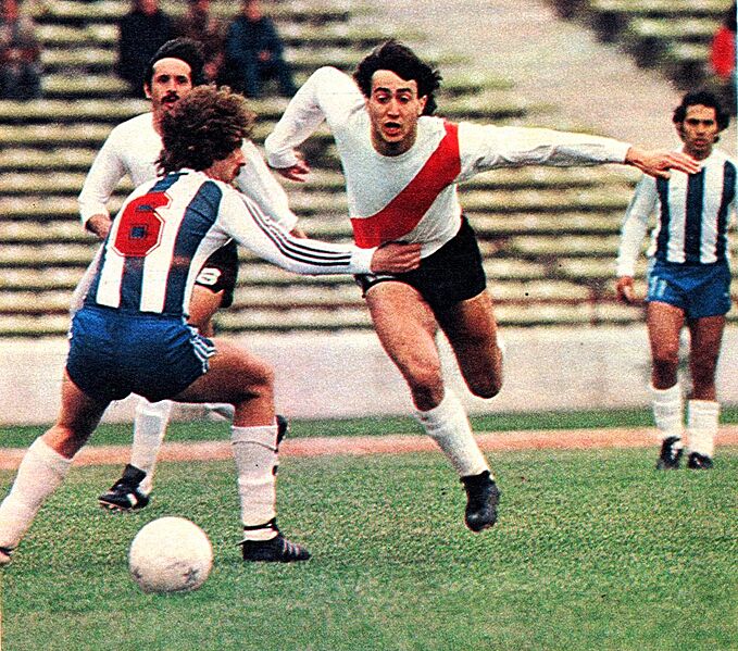 Talleres vs river alonso 1980