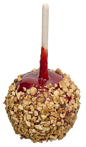 Archivo:Tastee-Candy-Apple-Red-Caramel-wPeanuts