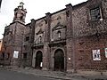 Templo de Santa Teresa la Nueva (Frente)