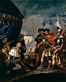 The Family of Darius before Alexander the Great by Gaspare Diziani.jpg