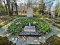 Theodore and Edith Roosevelt Grave