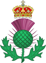 Archivo:Thistle Royal Badge of Scotland