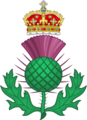 Thistle Royal Badge of Scotland
