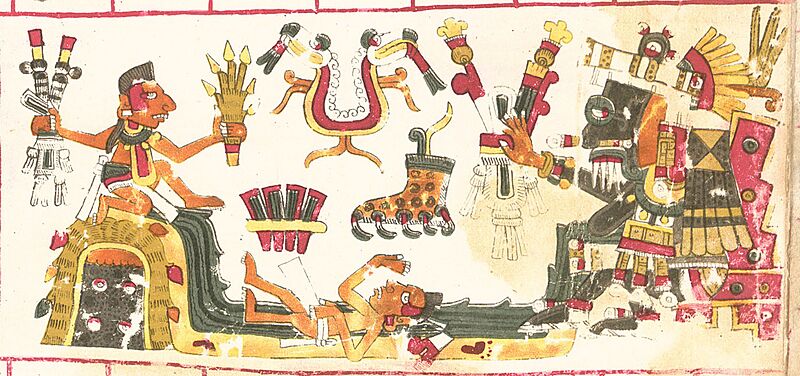 Tlaloc Codex Borgia