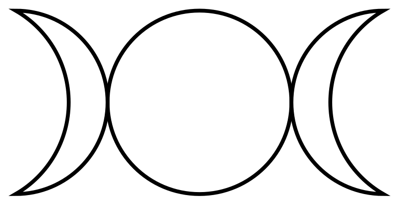 Triple Goddess Symbol