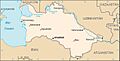 Turkmenistan MAPA