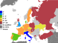 UEFA EURO 2020 Map