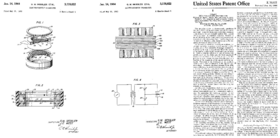 Archivo:US Patent 3118022 - Gerhard M. Sessler James E. West - Bell labs - electroacustic transducer - foil electret condenser microphone 1962 1964 - pages 1-3