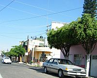 Archivo:Uriangato - Calle Mina en el barrio de la Loma