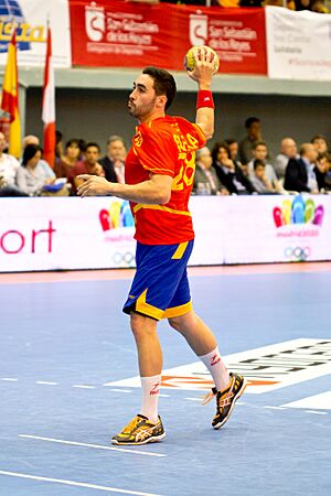 Archivo:Valero Rivera - Jornada de las Estrellas de Balonmano 2013 - 02