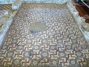 Archivo:Valladolid villa Almenara mosaico 04 2008 ni