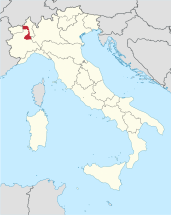Vercelli in Italy.svg