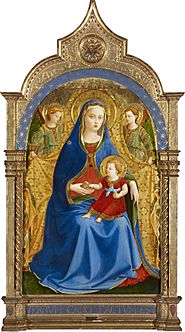 Archivo:Virgen de la granada Fra Angelico