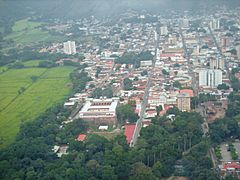 Vista aérea de La Victoria. estado Aragua. Venezuela