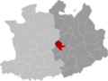 Vorselaar Antwerp Belgium Map