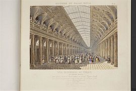 Vue intérieure du cirque du Palais Royal