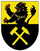 Escudo del distrito de Freiberg