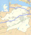 West Lothian UK location map