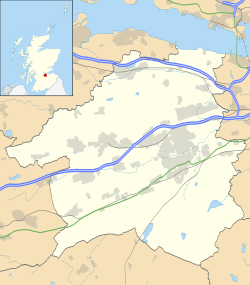 Blackburn ubicada en West Lothian