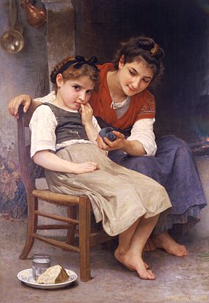Archivo:William-Adolphe Bouguereau (1825-1905) - Little Sulky (1888)