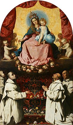 Zurbaran Virgin of the Rosary.jpg