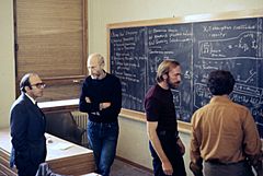 Archivo:École de Physique des Houches (Les Houches Physics School) main lecture hall 1972