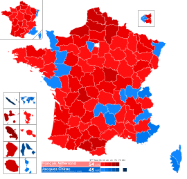 Elecciones presidenciales de Francia de 1988