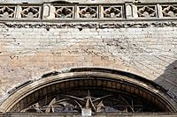 Archivo:0 Saint-Omer - Cadran solaire de la cathédrale Notre-Dame