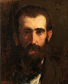 1864, El pintor Ceferino Araujo Sánchez, León Bonnat.jpg