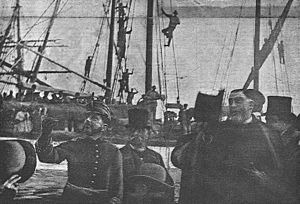 Archivo:1896-02-01, La Campana de Gracia, Despedida del general Weyler (cropped)