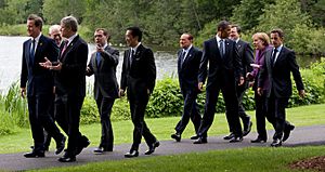 Archivo:36th G8 summit member cropped 36th G8 summit member 20100625