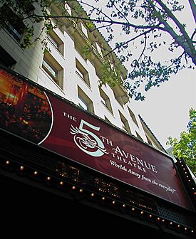 5th Avenue Theatre para Niños
