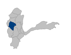 Archivo:Afghanistan Badakhshan Fayzabad district location