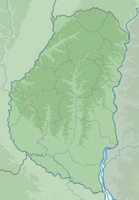 Islas del Ibicuy ubicada en Provincia de Entre Ríos