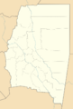 Argentina Santiago del Estero location map