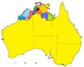 Australian language families