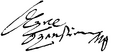Autograf, Axel Oxenstierna, Nordisk familjebok