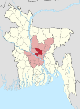 BD Dhaka District locator map.svg
