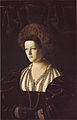 Bartolomeo Veneto (1470–1531)- Ritratto Di Gentildonna