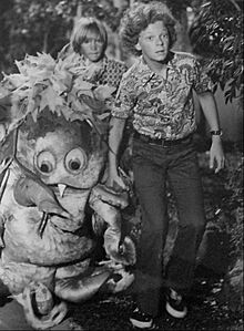 Billy Barty Johnny Whitaker Scott Kolden Sigmund and the Sea Monsters 1973.JPG
