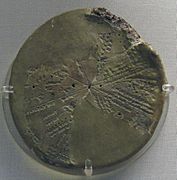 British Museum Cuneiform planisphere K8538