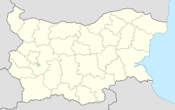 Sofía ubicada en Bulgaria