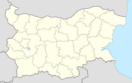 Primera Liga de Bulgaria 2016-17 está ubicado en Bulgaria