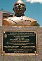 Busto de Arce, situada en San Francisco de Quito, es la capital de Ecuador
